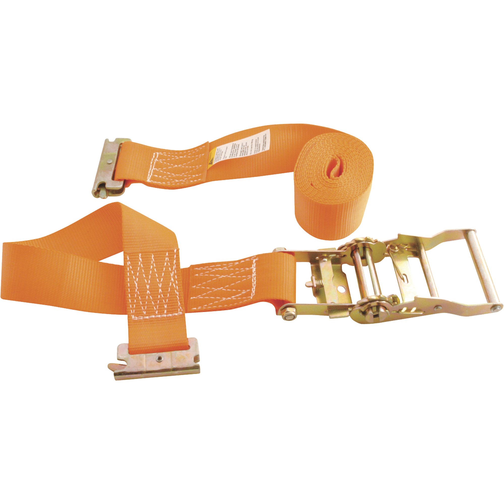 Vestil Cargo Strapping with Ratchet Tightening